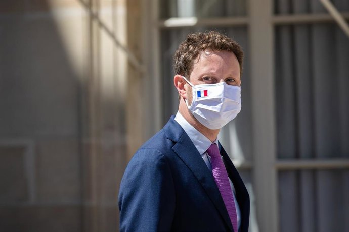 Clement Beaune, secretario de Estado de Asuntos Europeos de Francia