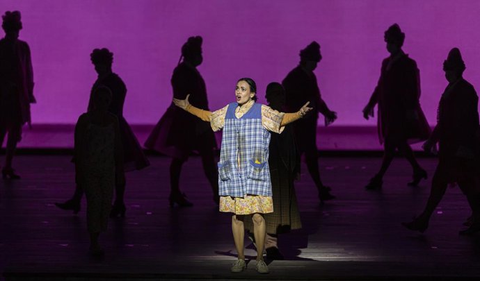 Representación de 'La Cenerentola' en Les Arts de Valncia