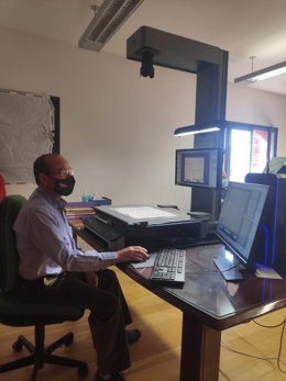 El Gobierno de Aragón inicia digitalización de 800 libros registrales en los partidos judiciales de Huesca y Calatayud