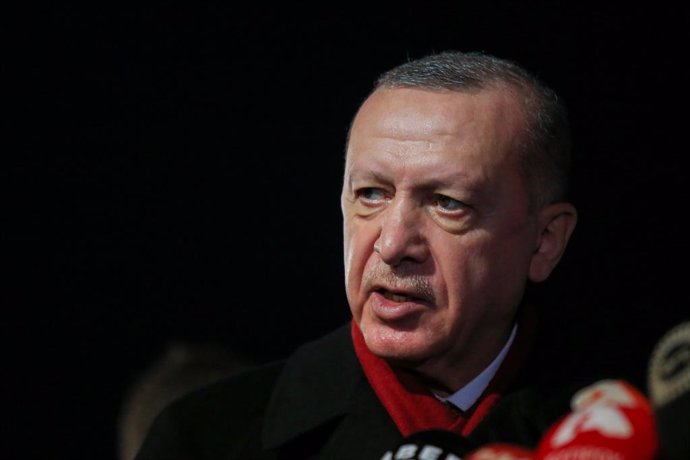 Recep Tayyip Erdogan, presidente de Turquía