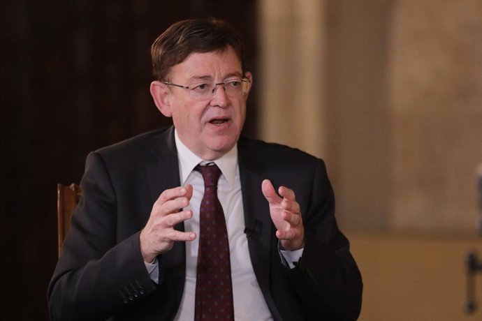 Puig durante una entrevista