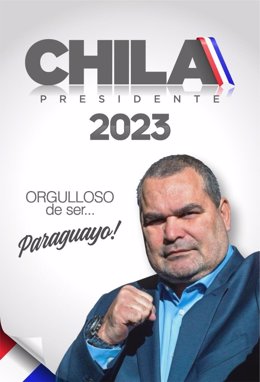 "Orgulloso de ser paraguayo", lema escogido por José Luis Chilavert