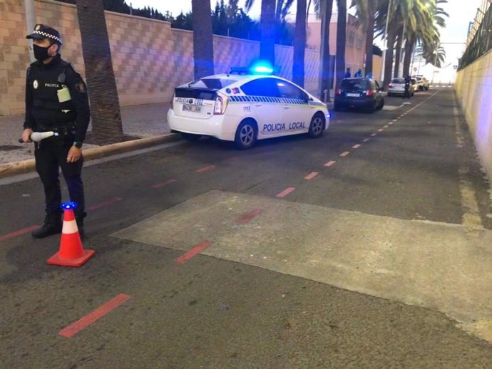 Policía Local de Melilla.