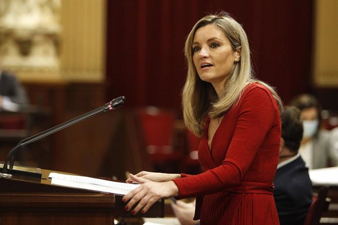 La coordinadora y portavoz del Comité Autonómico de Ciudadanos Baleares, Patricia Guasp.