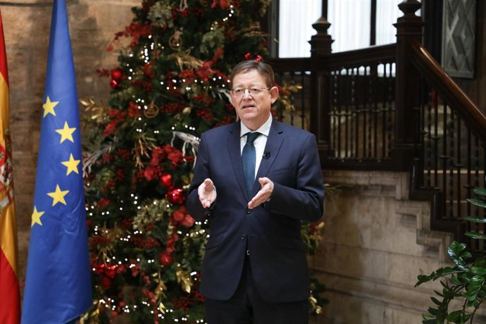 El 'president' de la Generalitat, Ximo Puig