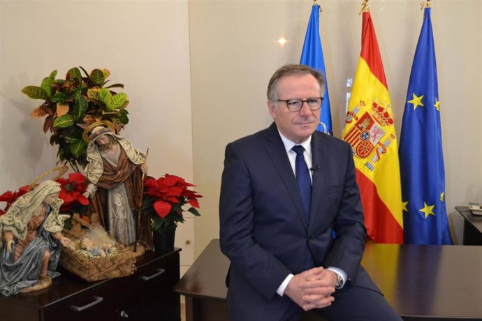 Presidente de Melilla en su discurso de Navidad