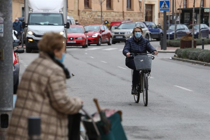 Ambiente en las calles el día del comienzo del invierno