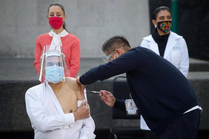 México ha iniciado su campaña de vacunación contra el coronavirus.