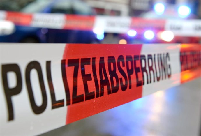 Imagen de archivo de una cinta policial en Alemania