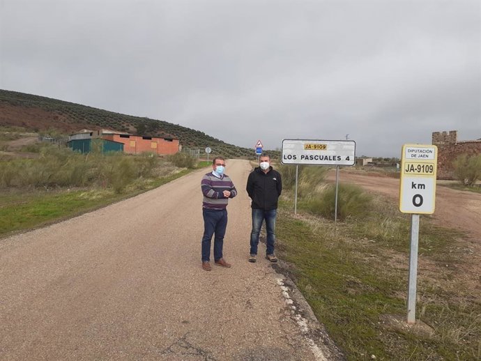 Diputación adecuará carretera entre Puente de Génave y Los Pascuales con una inversión de 270.000 euros.
