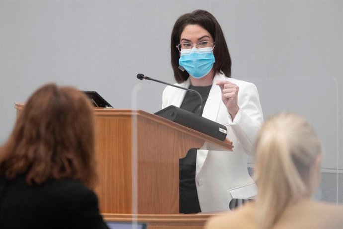 La diputada socialista, Toñi Abenza