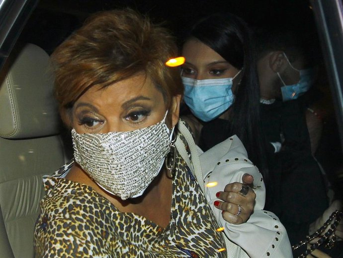 Terelu Campos en una imagen de archivo junto a su hija, Alejandra Rubio