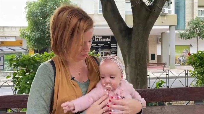 La malagueña Cristina, primera mujer embarazada que estando intubada por COVID-19 dio a luz.