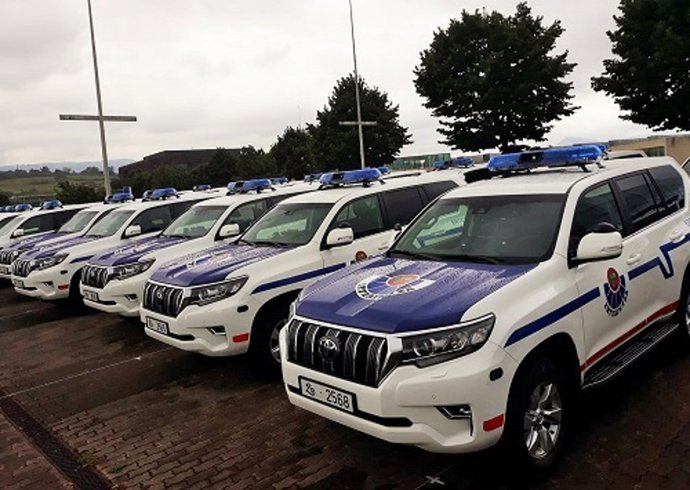 Patrullas de la Ertzaintza