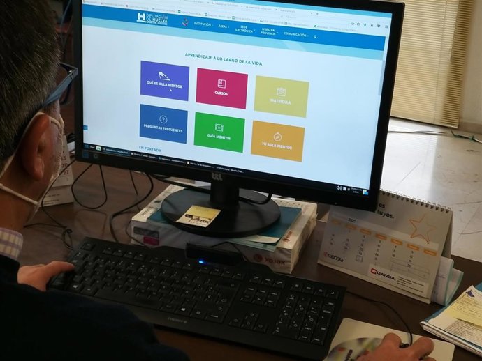 Aula menor de la Diputación de Huelva