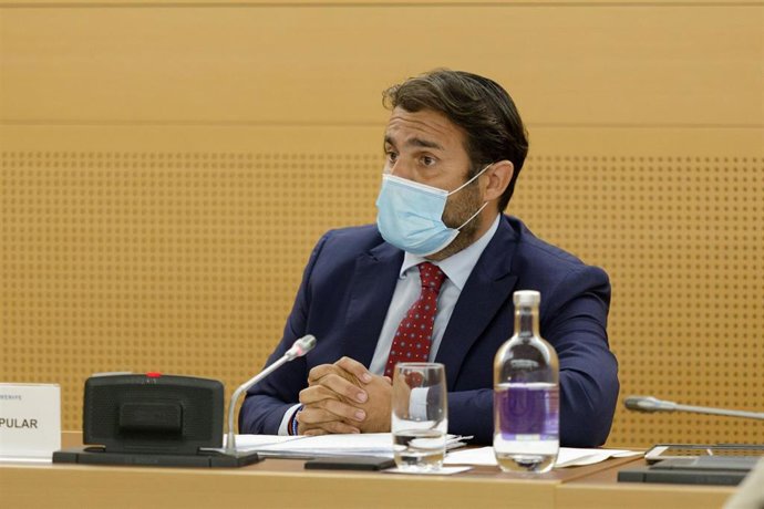 Manuel Fernández, consejero del PP en el Cabildo de Tenerife