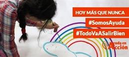 Campaña de Ayuda en Acción durante la pandemia