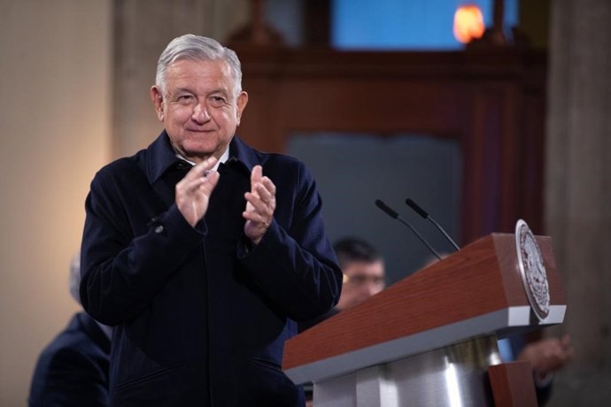 El presidente de México, Andrés Manuel López Obrador