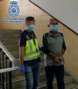 Detienen en Tenerife a un fugitivo buscado por la justicia estadounidense