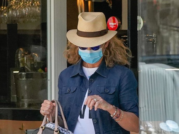 La infanta Elena en una imagen de archivo tomada en Madrid.