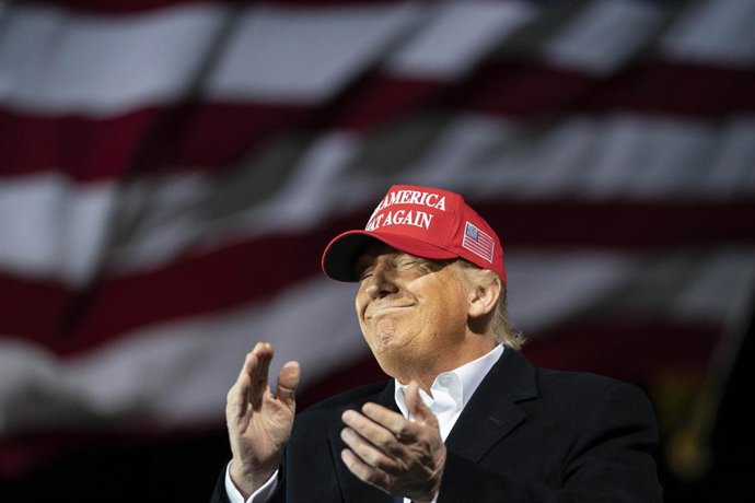 El presidente de Estados Unidos, Donald Trump.