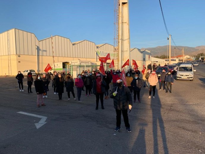 Piquete en Murgiverde
