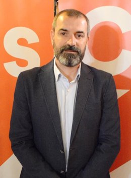 El concejal de Ciudadanos en Martos (Jaén), Guillermo Moncayo.