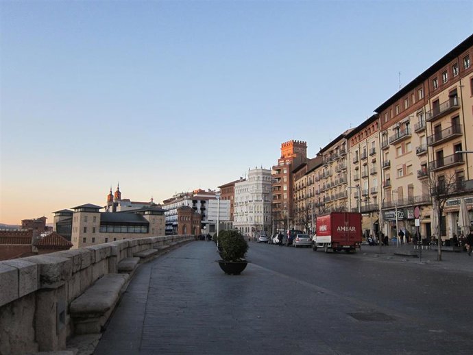 Paseo del Óvalo de Teruel