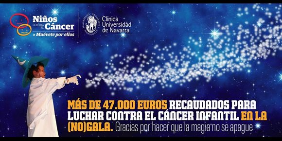 1. Niños contra el Cáncer recauda más de 47.000 euros para luchar contra el cáncer infantil en su '(No)Gala solidaria'