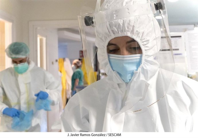 Coronavirus, hospital, virus, pandemia.