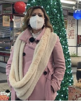 La viceportavoz del grupo popular en el Ayuntamiento de Jaén, Reyes Chamorro