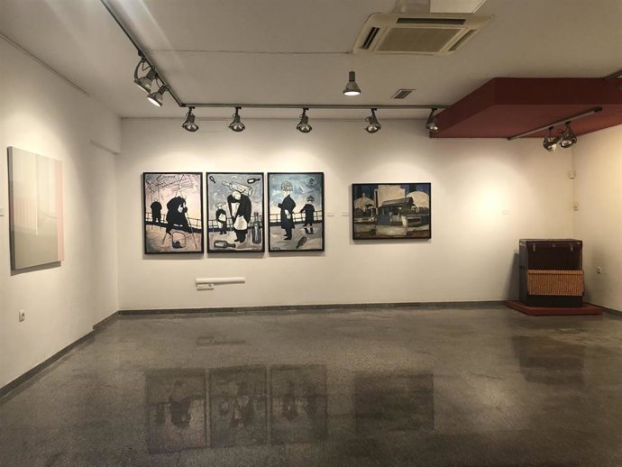 Imagen de las diez nuevas obra que se incorporan al Museo de Alcalá de Guadaíra (Sevilla).