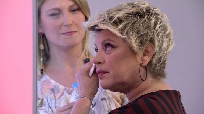 Terelu Campos en una sesión de coaching de Cristina Soria