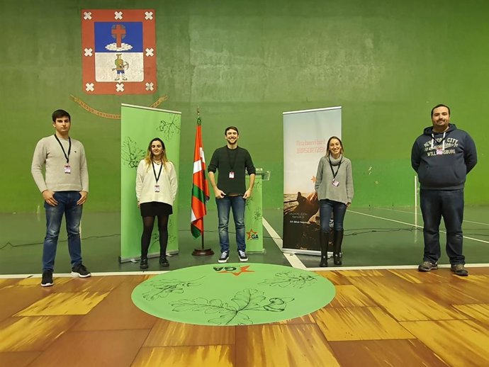 Nueva Ejecutiva nacional de Gazte Abertzaleak