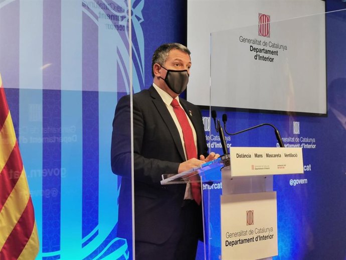 El conseller Miquel Smper, en una foto de archivo. 