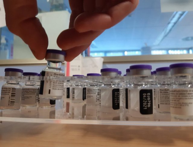 Las primeras vacunas ya están en la Comunitat Valenciana