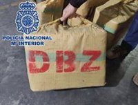 Desarticulan en Benalmádena una red de origen francés dedicada al narcotráfico e intervienen 510 kilogramos de hachís