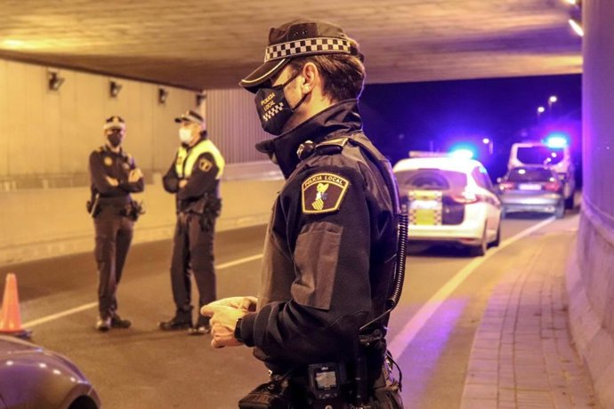 Control de la Policía Local de Alicante