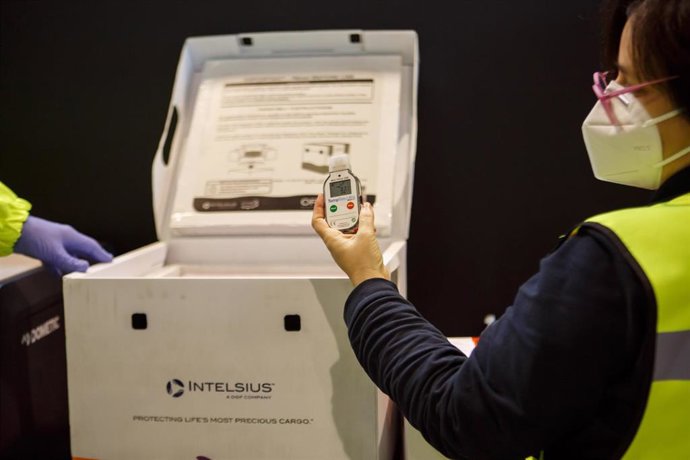 Navarra recibe las primeras dosis de la vacuna contra el Covid-19