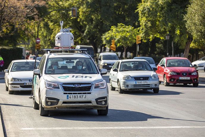 Inventario digital de pavimentos y mobiliario