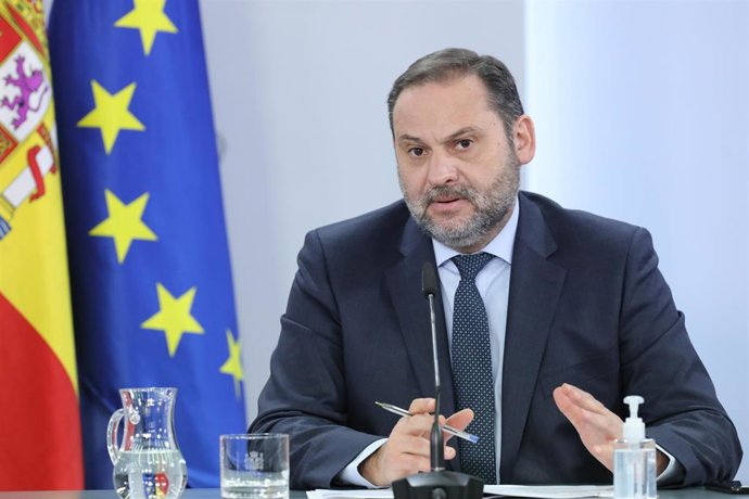 El ministro de Transportes, Movilidad y Agenda Urbana, José Luis Ábalos.