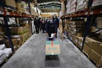 Llegan a Andalucía las 1.845 primeras dosis de la vacuna del Covid para ser distribuidas desde Granada