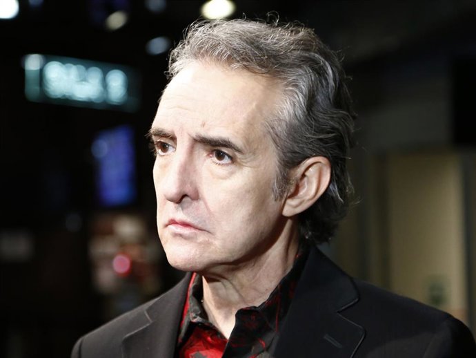Ramoncín durante la presentación del documental "Una vida en el filo", que tuvo lugar el 26 de diciembre en el Palacio de la Prensa de Madrid.