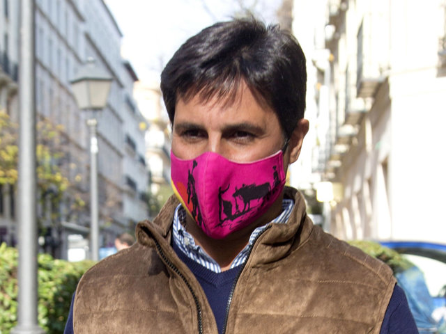 Francisco Rivera en una foto de archivo tomada en Madrid.