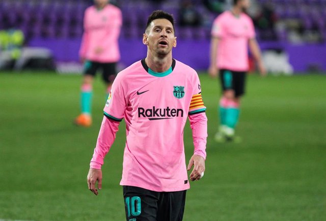 Lionel Messi, capitán del FC Barcelona