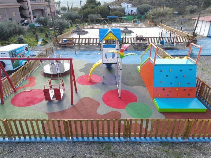 Parque canino inclusivo de Coín