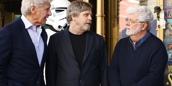 1. George Lucas explica la verdadera  razón por la que vendió Star Wars a Disney