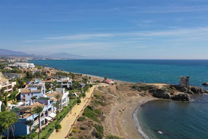 Senda Litoral en la provincia de Málaga