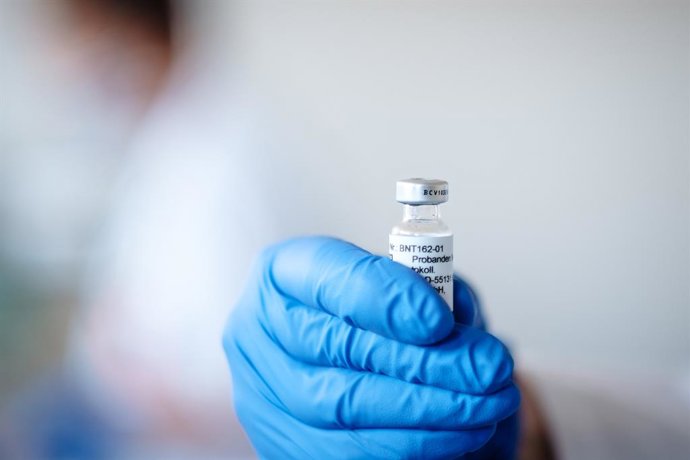 La vacuna contra la Covid-19 BNT162, que desenvolupen Pfizer i BioNTech