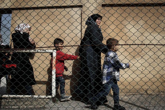 Refugiados sirios en Líbano